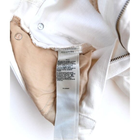 Seven For All Mankind Jeans Womens 28 White Mega Flare Denim Boho Western NEW - Picture 12 of 14